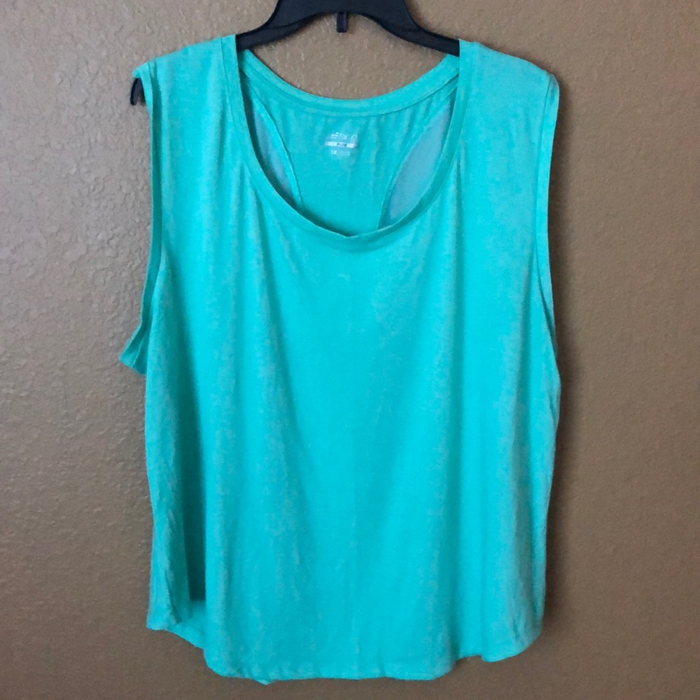 Plus Size  Athletic Tee Shirt